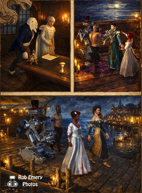 The Last Word - Salvage Syndicate Adventures Pt6c: routing the spies